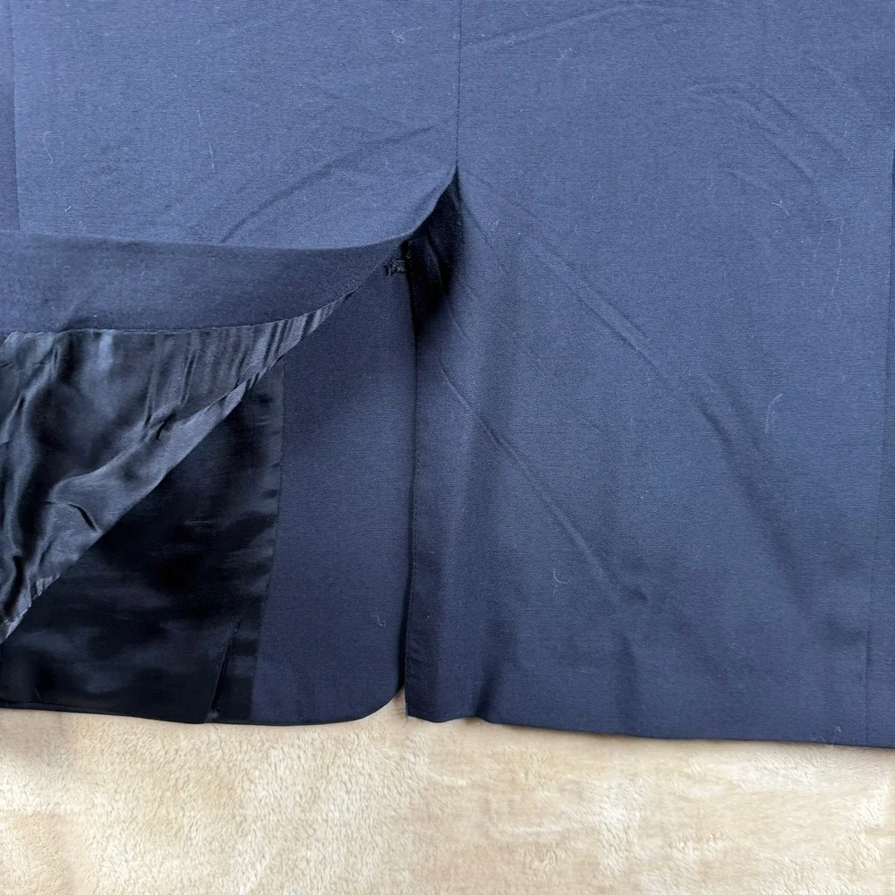 Hart Schaffner & Marx classic navy